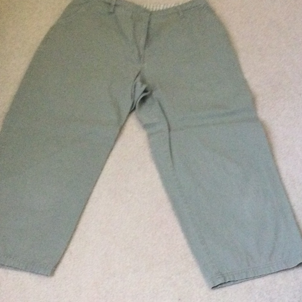 STO Wide Leg Capri Pants